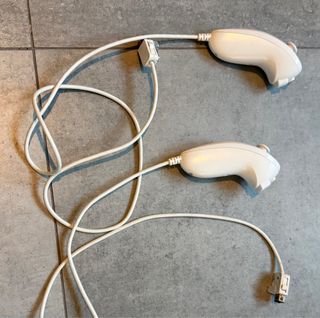 Nunchuck Wii Blanco