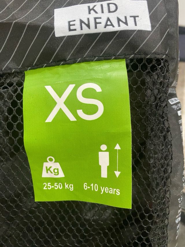 Patines en línea Oxelo rosas y negros talla ajusta