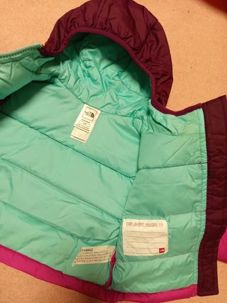 Chaqueta, anorak 3-6 M the nort face