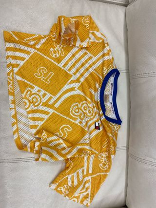 Camiseta Tommy Sport XS Amarilla