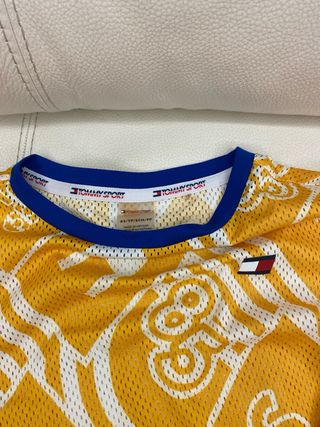 Camiseta Tommy Sport XS Amarilla