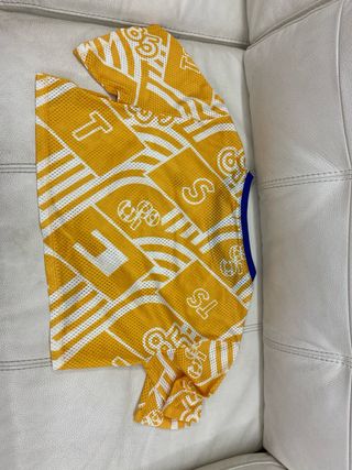 Camiseta Tommy Sport XS Amarilla