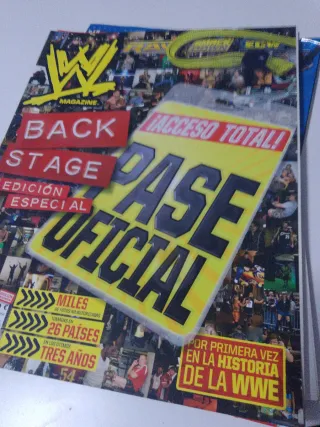 Ediciones Especiales de las WWE Magazine