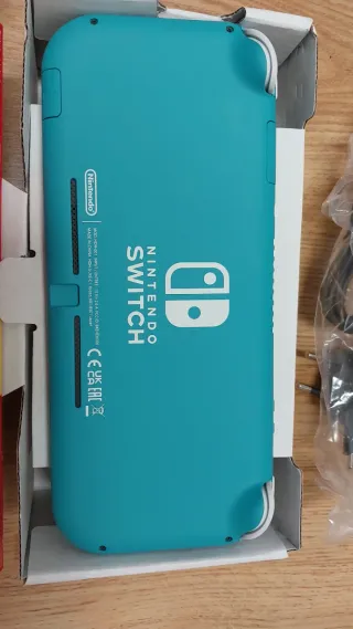 Nintendo Switch Lite Azul,nunca utilizada