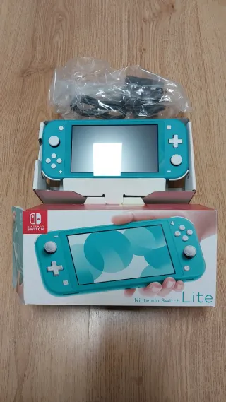 Nintendo Switch Lite Azul,nunca utilizada