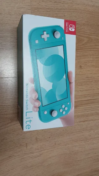 Nintendo Switch Lite Azul,nunca utilizada