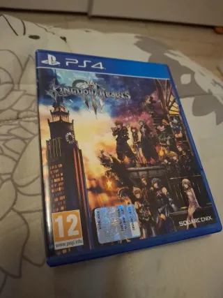 Kingdom Hearts III PS4 Juego