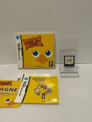 Final Fantasy Chocobo Tales Nintendo DS PAL EUR