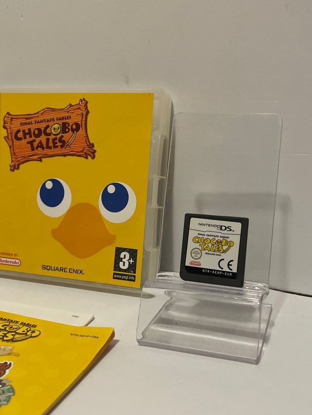 Final Fantasy Chocobo Tales Nintendo DS PAL EUR