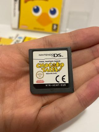 Final Fantasy Chocobo Tales Nintendo DS PAL EUR