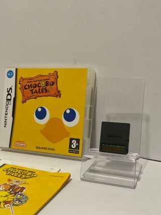 Final Fantasy Chocobo Tales Nintendo DS PAL EUR