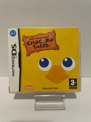 Final Fantasy Chocobo Tales Nintendo DS PAL EUR