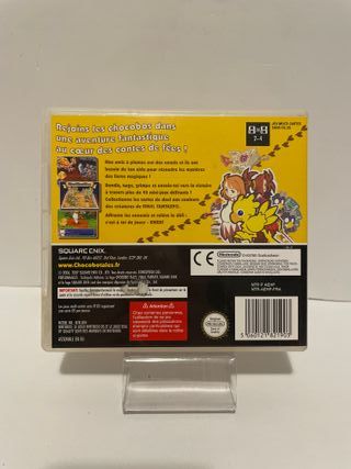 Final Fantasy Chocobo Tales Nintendo DS PAL EUR