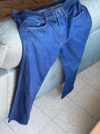 Pantalón Levis Straus Hombre Azul