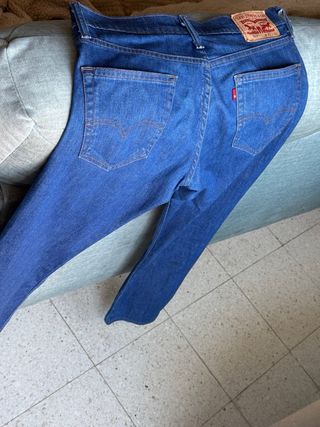 Pantalón Levis Straus Hombre Azul