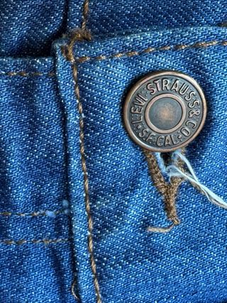 Pantalón Levis Straus Hombre Azul