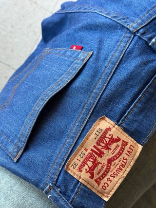 Pantalón Levis Straus Hombre Azul