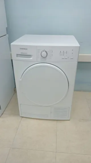 Secadora Daewoo Blanca