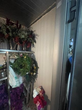 Cámara Frigorífica acero inoxidable motor zanotti