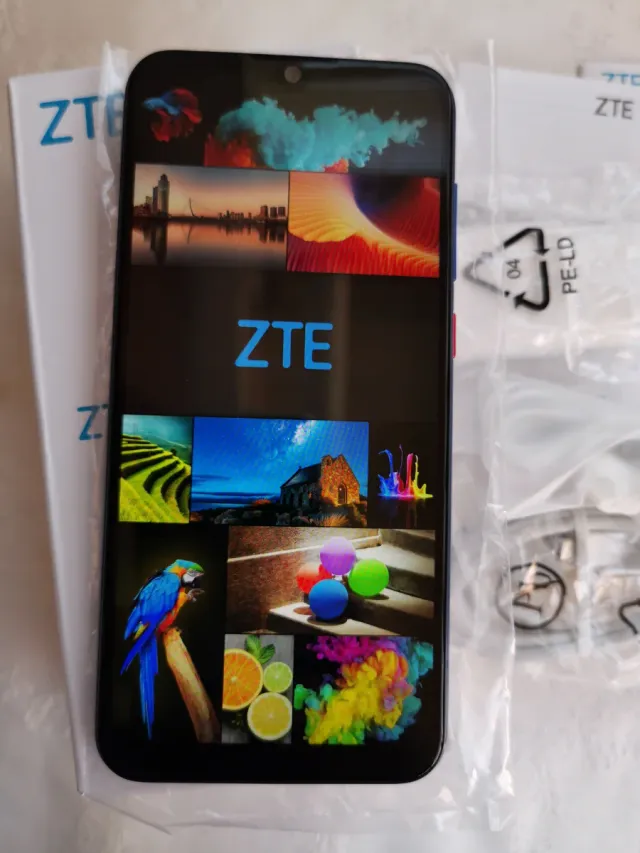 ZTE A7 in ottime condizioni con scatola e accessori