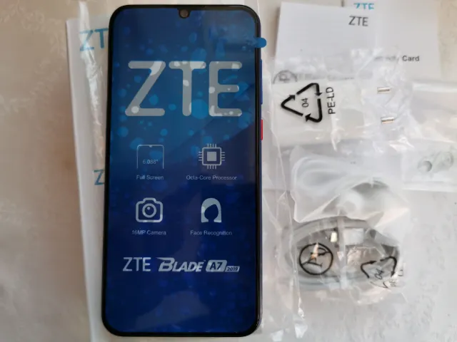 ZTE A7 in ottime condizioni con scatola e accessori