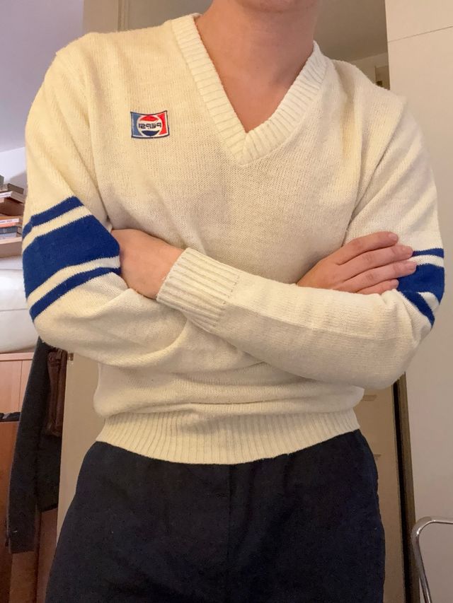 Jersey Vintage Pepsi Talla L