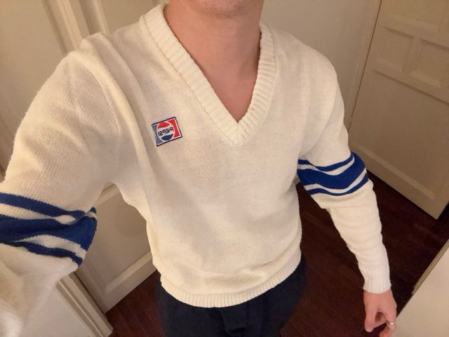 Jersey Vintage Pepsi Talla L