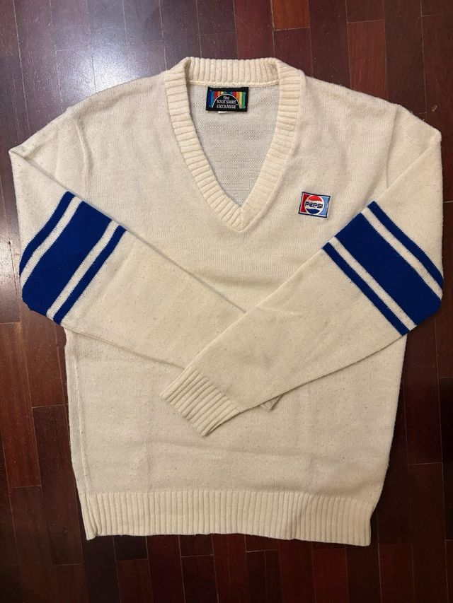 Jersey Vintage Pepsi Talla L