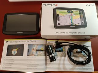 Navegador TomTom Via 52
