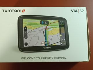 Navegador TomTom Via 52