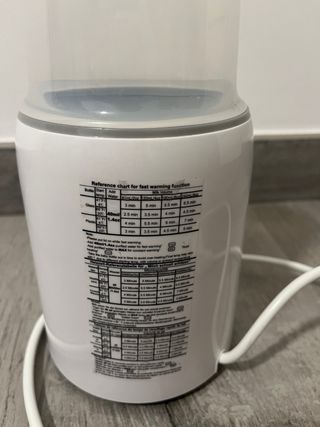 Calienta biberones Grownsy