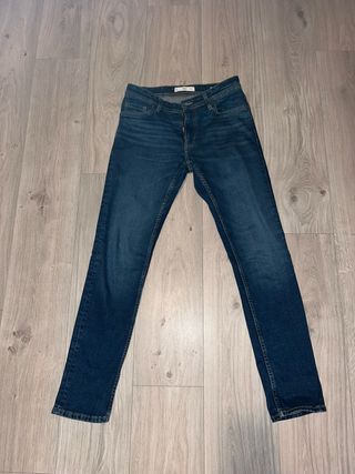 Pantalones vaqueros Mango Jan Slim Fit Talla 38