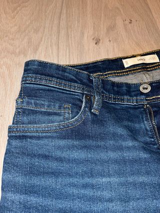 Pantalones vaqueros Mango Jan Slim Fit Talla 38