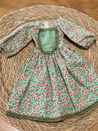 Nancy Campestre Vestido Muñeca