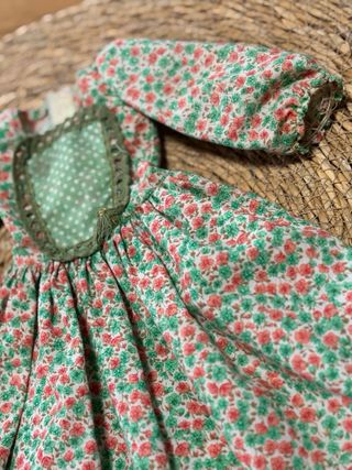 Nancy Campestre Vestido Muñeca