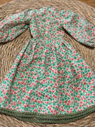 Nancy Campestre Vestido Muñeca