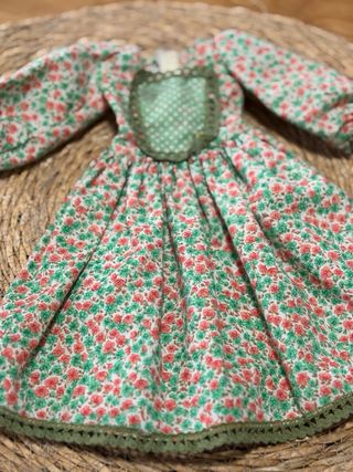 Nancy Campestre Vestido Muñeca