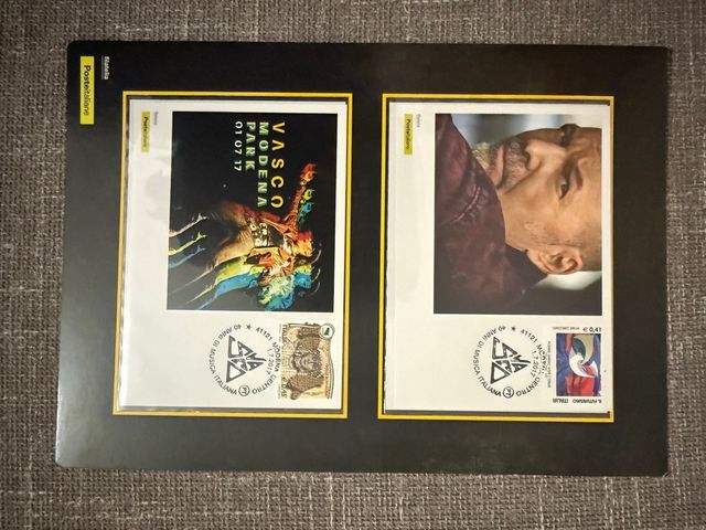 Vasco Modena Park 2017 Filatelia