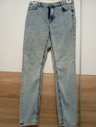 Vaqueros Calcedonia Lavado Ácido