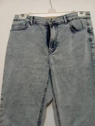 Vaqueros Calcedonia Lavado Ácido