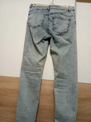 Vaqueros Calcedonia Lavado Ácido