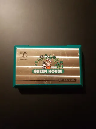 Nintendo Game & Watch Green House