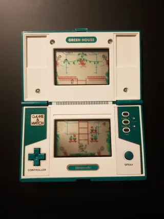 Nintendo Game & Watch Green House
