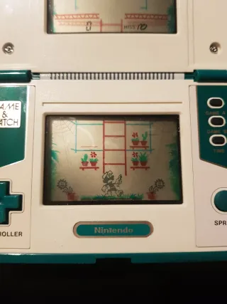 Nintendo Game & Watch Green House