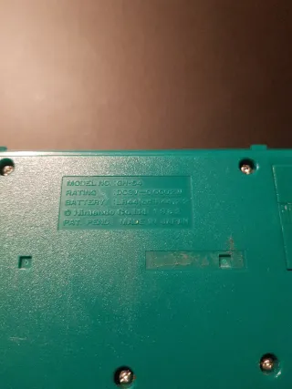 Nintendo Game & Watch Green House