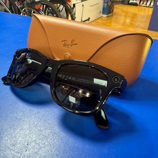 Gafas Ray-Ban Meta Wayfarer Negras