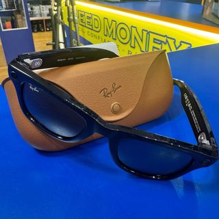 Gafas Ray-Ban Meta Wayfarer Negras