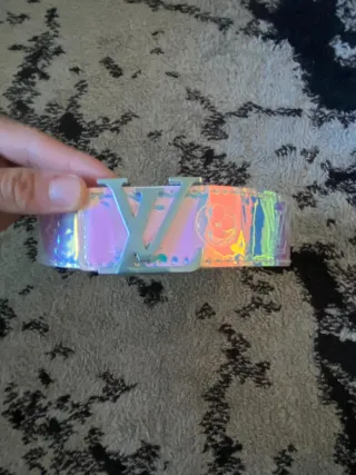 Cintura Louis Vuitton Multicolore