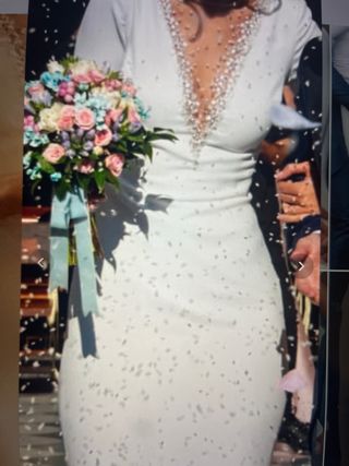 Vestido de Novia Pronovias Blanco