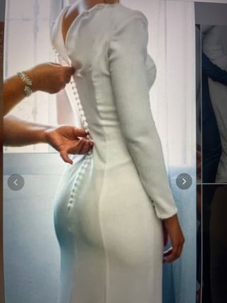 Vestido de Novia Pronovias Blanco